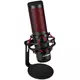 Mikrofon USED KINGSTON HyperX QuadCast HX-MICQC-BK, stolni, crno-crveni