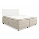 Boxspring krevet Seattle J149 Bračni, Boxspring, Svijetlo smeđa, 160x200, Tkanina, Basi a doghePodnice za krevet, 160x200cm