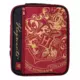 BLUE SKY HARRY POTTER DELUXE 2 POCKET LUNCH BAG BURGUNDY – CREST TORBA