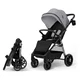KINDERKRAFT KOLICA ZA BEBE GRANDE 2 GRAY