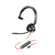HP Poly Blackwire 3310 Mono USB-C Slušalica + USB-C/A adapter