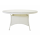 Vrtni stol Dallas 667 (Bijela) 74cm, Bijela, PVC pletivo