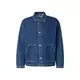 JACK & JONES Prehodna jakna JORCAMBRIDGE moder denim