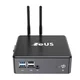 Mini PC Zeus MPI10-P23 Pentium Gold 5405U 2.30 GHz/DDR4 8GB/250GB/Win10Home/LAN/Dual WiFi/BT/HDMI
