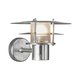 Nordlux - Spoljno zidno svetlo BASTIA 1xE14/12W/230V IP54 mat hrom