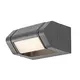 RABALUX Medna Spoljna zidna lampa, LED, IP54, 8W, 530lm, Antracit