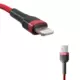 CC CABLE USB A 2.0 >LIGHTNING,2m,crveni