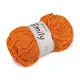 Pletena preja Emily 100 g - oranžna