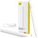 Smooth Writing 2 Baseus Stylus Lite with LED indicator (white)