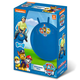 Žoga za skakanje z ušeski Kangaroo Paw Patrol Mondo 50 cm modra