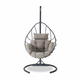 Hanah Home HANAH HOME Anka - Anthracite, Grey vrtni gugalnik, (21065159)