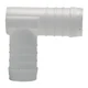 90° koleno, premer 8 mm, dolžina 30 mm, odmik 5,6 mm, za PVC kapljalno cev