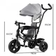 WINNER BIKE BIC.HH-6388 TRIKE PURPLE
