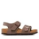 BIRKENSTOCK Odprti čevlji New York Kids, rjava