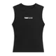 Tommy Jeans Top ESS pastelno modra/črna/bela