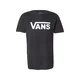 VANS Majica CLASSIC črna / bela