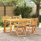 Sklopiva stolica s jastukom 4 pcs Siva 49 x 57,5 x 92 cm
