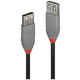 LINDY LINDY USB kabel USB 2.0 USB-A vtič\, USB-A vtičnica 5.00 m črna\, siva 36705, (20417274)