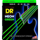 Set strun za električno bas kitaro Neon Green NGB-45 DR Strings