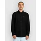 Volcom Caden Solid Shirt antique black