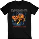Iron Maiden Majica Number Of The Beast Eddie Panel Burst Unisex Black 2XL