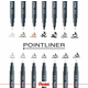 Pentel fineliner pointliner crni 0,05 ( p.s20p005 )