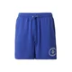 Nike Sportswear Hlače Club modra / bela
