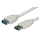 ROLINE kabel VALUE USB3.0 TIP A (M/F) 11.99.8978 1.8m