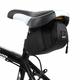 Wozinsky Small Bike Saddle torbica za bicikl, 0.6l (WBB8BK): crna