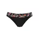 BUFFALO Bikini hlačke lila / oranžna / rdeča / črna