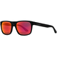 Horsefeathers Keaton AM082D Polarized Črna/Rdeča