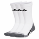 ADIDAS PERFORMANCE Športne nogavice temno siva/črna/bela