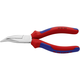 KNIPEX Klešta špic kriva sa bočnim sečenjem 160mm 25 25 160 crvena