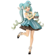 Figurica FuRyu Animation: Hatsune Miku - Hatsune Miku (SweetSweets) (Choco Mint) (Pearl Ver.), 17 cm