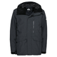 Quiksilver Mission Solid Jacket true black Gr. S