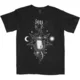 Gojira Majica Celestial Snakes Unisex Black M