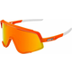 100% Glendale Soft Tact Neon Orange/HiPER Red Multilayer Mirror Lens
