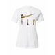 Nike Majice bela L Swoosh Fly Seasonal