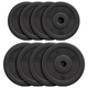 GORILLA SPORTS Set tegova obloženih plastikom (30 kg)