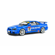 NISSAN GT R R34 STREETFIGHTER CALSONIC TRIBUTE BLUE 2000.