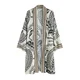 Next Kimono bež/rjava/črna
