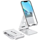 Holder, phone stand Omoton C4 (silver)