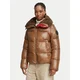 Save The Duck Zimska jakna D30974W LOVE23 Temno rjava Regular Fit