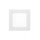 Ecolite LED-WSQ-CCT/6W/BI - LED ugradno svetlo RAFA LED/6W/230V IP44 bela