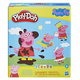 Igra Plastelinom Play-Doh Hasbro Peppa Pig Stylin Set