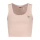 Ženski roza top brez rokavov GUESS JEANS