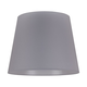 Duolla - Abažur za podnu lampu CLASSIC L E27, O 38 cm, siva