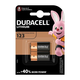 Duracell HPL 123, 3V, 140mAh, PAK2 CK, Litijum baterija 17x33,4mm