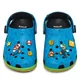 Natikači Crocs Super Mario Core Classic Clog Kids 212140 Pisana