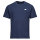 New Balance Majice s kratkimi rokavi SMALL LOGO JERSEY TEE Modra